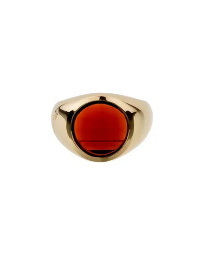 Pomellato 18k Garnet Cocktail Ring (authentic Pre-loved) In Gold