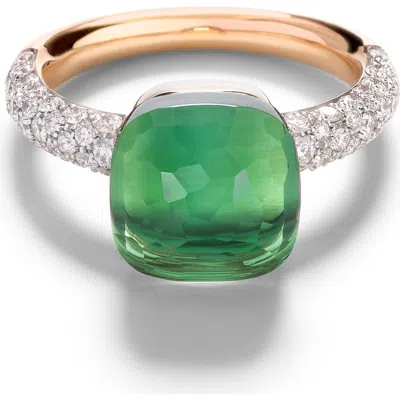 Pomellato 18k Gold Nudo Ring