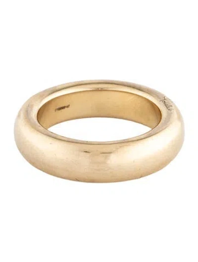 Pre-owned Pomellato 18k Iconica Slim Band In Multi