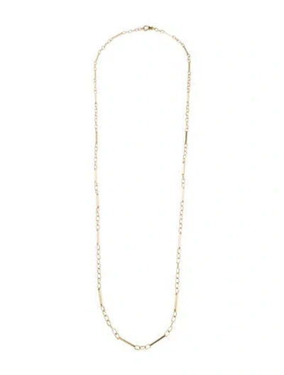 Pre-owned Pomellato 18k Link Necklace, 38" In Multi