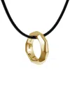 Pomellato 18k Motif Pendant Necklace (authentic )