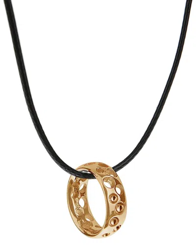 Pre-owned Pomellato 18k Motif Pendant Necklace (authentic Pre-loved)