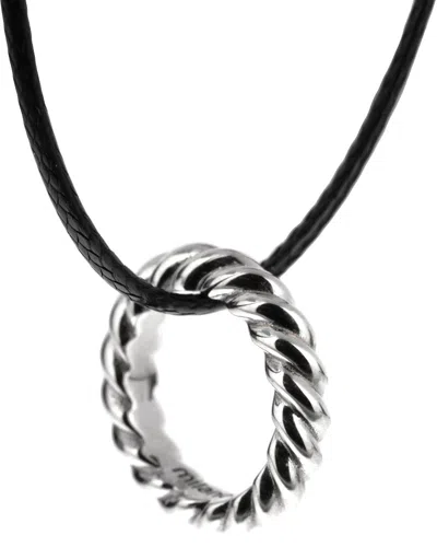 Pomellato 18k Necklace In Silver