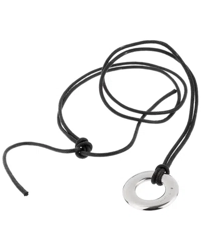 Pomellato 18k Pendant Necklace (authentic Pre-loved) In Black
