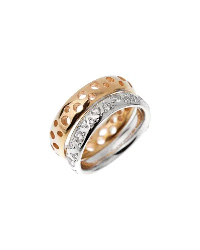 Pomellato 18k Rose Gold 0.40 Ct. Tw. Diamond Ring