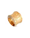 POMELLATO POMELLATO 18K ROSE GOLD 0.89 CT. TW. DIAMOND RING