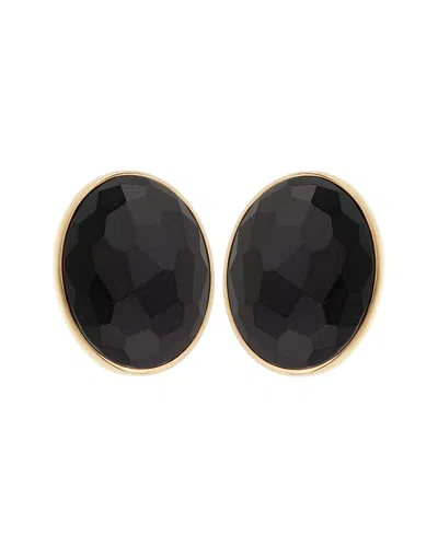 Pomellato 18k Rose Gold 17.90 Ct. Tw. Black Jet Earrings