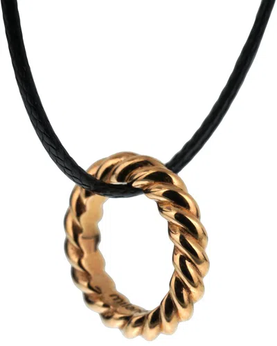 Pomellato 18k Rose Gold Pendant