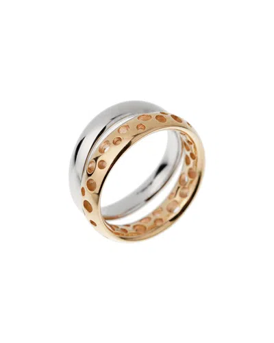 Pomellato 18k Rose Gold Ring In Metallic