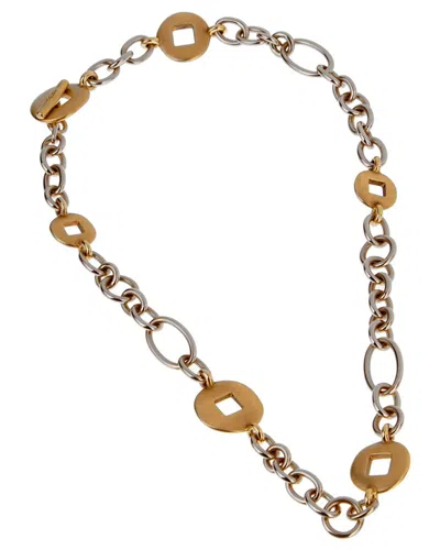 Pomellato 18k Toggle Necklace In Multi