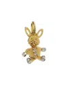 Pomellato 18k Two-tone Diamond Pendant Necklace (authentic )
