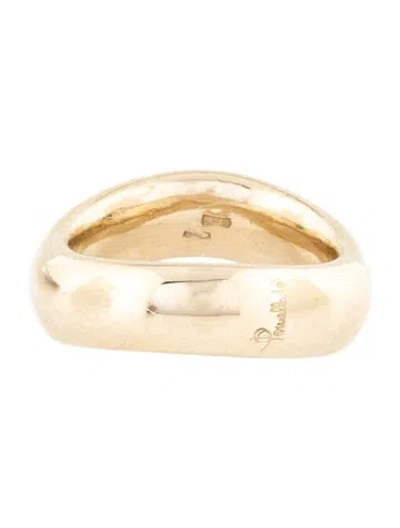 Pre-owned Pomellato 18k Wavy Band In Multicolor