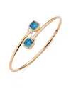 Pomellato Nudo Mini Bangle In Gold