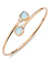 Pomellato Nudo Mini Bangle In Gold