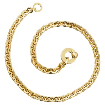 Pre-owned Pomellato An 18k Gold  Chain In Multiple
