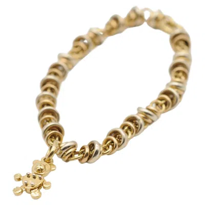 Pre-owned Pomellato Bracelet In 18k Rondelle Tricolor In Multi