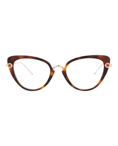 Pomellato Cat Eye-frame Acetate Optical Frames In Multi