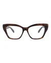 Pomellato Novelty 54mm Square Optical Glasses In Multi