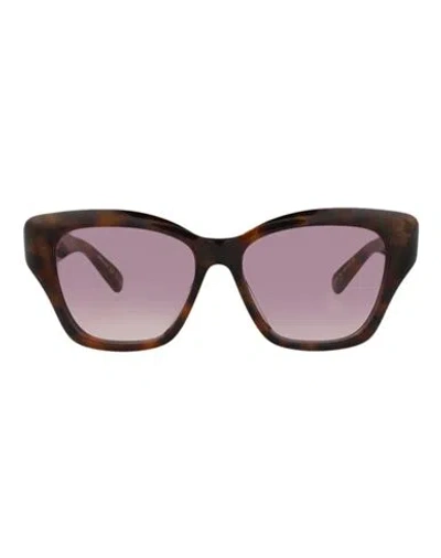 Pomellato Cat Eye-frame Acetate Sunglasses Woman Sunglasses Brown Size 53 Acetate In Brown