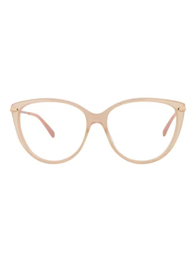 Pomellato Cat Eye Optical Frames For Women In Gray