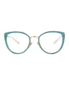 Pomellato Cat Eye-frame Acetate Optical Frames In Blue