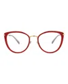 Pomellato Cat Eye-frame Acetate Optical Frames In White