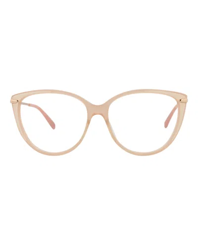 Pomellato Cat Eye-frame Acetate Optical Frames In White