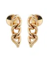 Pomellato Catene 18k Rose Gold Drop Earrings
