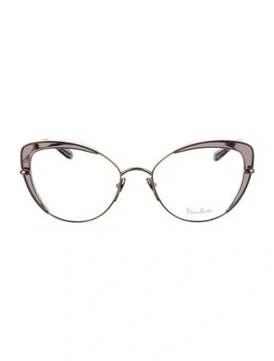 Pre-owned Pomellato Cat-eye Eyeglasses In Multi