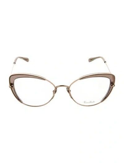 Pre-owned Pomellato Cat-eye Eyeglasses W/ Tags In Black