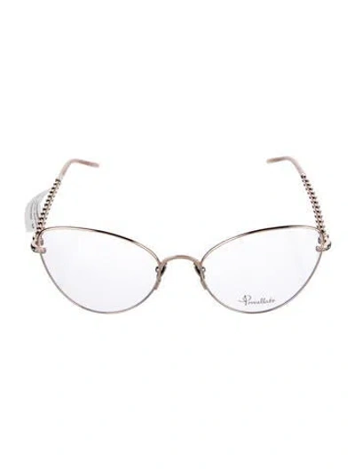 Pre-owned Pomellato Cat-eye Eyeglasses W/ Tags In Gold