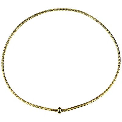 Pre-owned Pomellato Chain/necklace In 18 Carat Yellow Gold, Gents/ladies