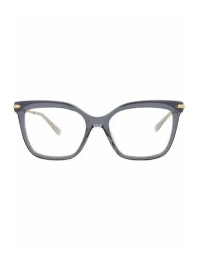 Pre-owned Pomellato Colorblock Pattern Eyeglasses W/ Tags In Black