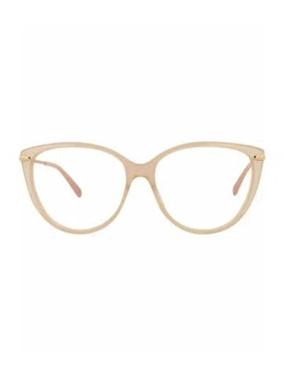 Pre-owned Pomellato Colorblock Pattern Eyeglasses W/ Tags In Brown