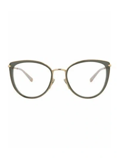 Pre-owned Pomellato Colorblock Pattern Eyeglasses W/ Tags In Gray