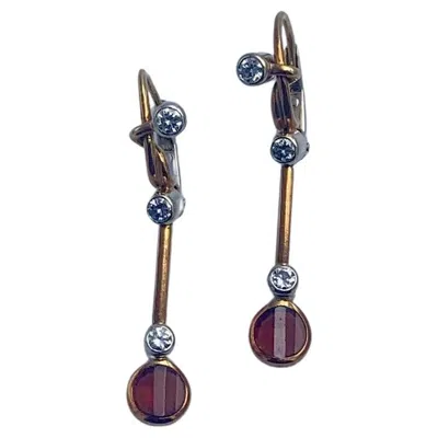Pre-owned Pomellato Earring In Multi