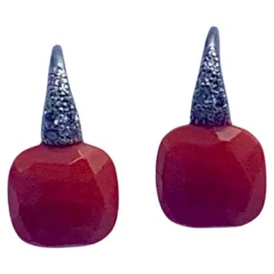 Pre-owned Pomellato Earring In Multi