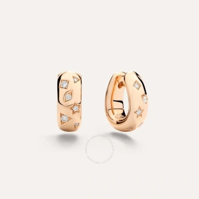 Pomellato Earrings Iconica - Poc2061_o7000_db000 In Gold