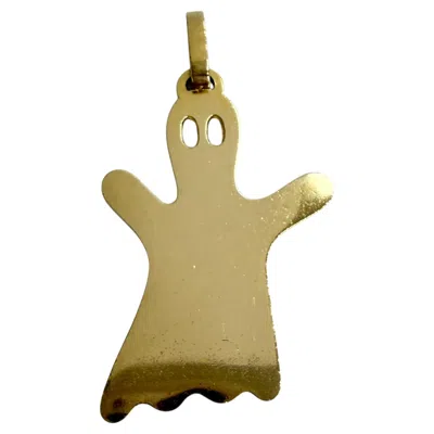 Pre-owned Pomellato Estate  Large Ghost Pendant 18k Yellow Gold