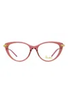 Pomellato Eyewear Cat-eye-shape Glasses In Pink