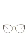 Pomellato Eyewear 캣아이 안경 In 그레이