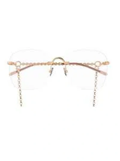 Pomellato Optical Frames With International Fit And 140mm Temple Size In Purple