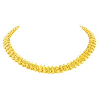 Pre-owned Pomellato Gold Necklace In Multi