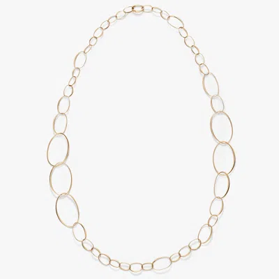 Pomellato Gold Necklace In Orange