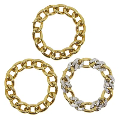 Pre-owned Pomellato Iconic  Diamond & Gold Chain Bracelet Necklace Earrings Ring Set Suite In Multi