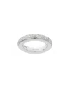 Pomellato Iconica 18k White Gold Diamond Eternity