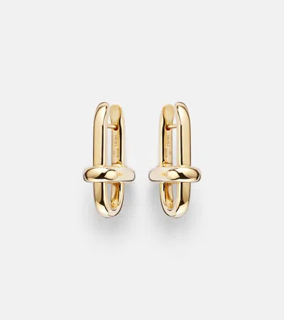 Pomellato Iconica 18kt Gold Earrings