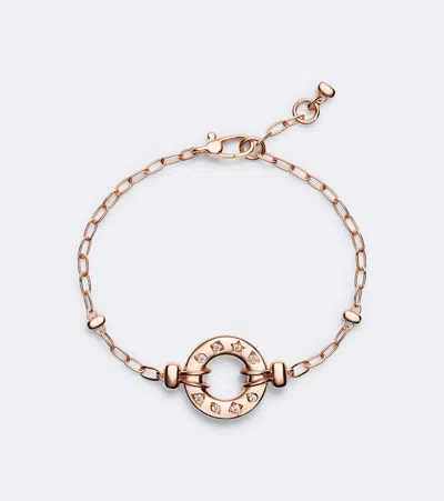 Pomellato Iconica 18kt Rose Gold Bracelet With Diamonds