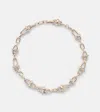 Pomellato Iconica 18kt Rose Gold Chain Necklace In Gold