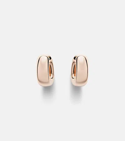 Pomellato Iconica 18kt Rose Gold Earrings
